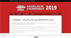 Desktop Screenshot of faldillas.com
